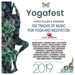 VA - Yogafest: Yoga Class & Session (2019) MP3 скачать торрент альбом
