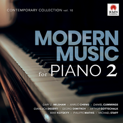 VA - Contemporary Collection Vol.10: Modern Music For Piano 2 (2019) FLAC скачать торрент альбом