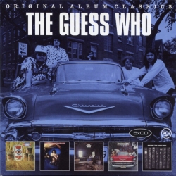 The Guess Who - Original Album Classics (5CD) (2016) FLAC скачать торрент альбом