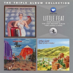 Little Feat - The Triple Album Collection (3CD) (2012) FLAC скачать торрент альбом