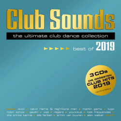 VA - Club Sounds: Best Of 2019 [3CD] (2019) MP3 скачать торрент альбом