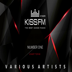 VA - Kiss FM: Top 40 [27.10] (2019) MP3 скачать торрент альбом