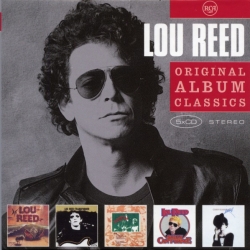 Lou Reed - Original Album Classics (5CD) (2008) FLAC скачать торрент альбом