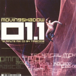 VA - Moving Shadow 01.1 Mixed by Timecode (2001) MP3 скачать торрент альбом