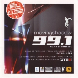 VA - Moving Shadow 99.1 Mixed by Timecode & E-Z Rollers [2CD] (1999) MP3 скачать торрент альбом
