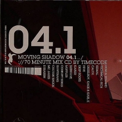 VA - Moving Shadow 04.1 mixed by Timecode (2004) MP3 скачать торрент альбом