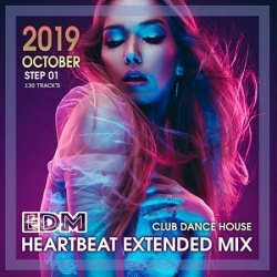 VA - EDM Heartbeat Extended Mix (2019) MP3 скачать торрент альбом