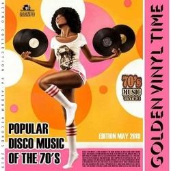 VA - Golden Vinil Time: Popular Disco Music Of The 70s (2019) MP3 скачать торрент альбом