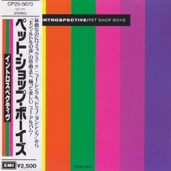 Pet Shop Boys - Introspective (1988) FLAC скачать торрент альбом