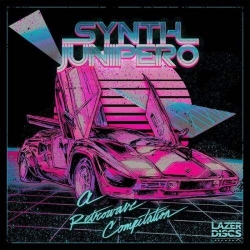 VA - Synth Junipero - A Retrowave Compilation (2019) FLAC скачать торрент альбом