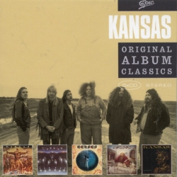 Kansas - Original Album Classics (5CD) (2009) FLAC скачать торрент альбом
