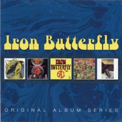 Iron Butterfly - Original Album Series (5CD) (2016) FLAC скачать торрент альбом