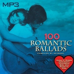 VA - 100 Romantic Ballads (2019) MP3 скачать торрент альбом