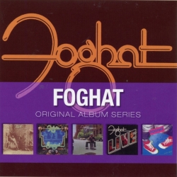 Foghat - Original Album Series (5CD) (2010) FLAC скачать торрент альбом