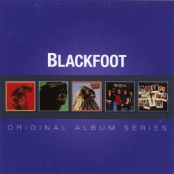 Blackfoot - Original Album Series (5CD) (2013) FLAC скачать торрент альбом