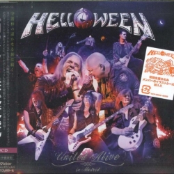 Helloween - United Alive In Madrid [Japan, 3CD] (2019) MP3 скачать торрент альбом