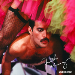 Freddie Mercury – Never Boring [Deluxe Edition] [Hi-Res] (2019) FLAC скачать торрент альбом