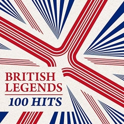 VA - British Legends: 100 Hits (2019) FLAC скачать торрент альбом
