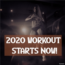 VA - 2020 Workout Starts Now! (2020) MP3 скачать торрент альбом