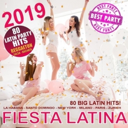 VA - Fiesta Latina: 80 Big Latin Hits 2019/2020 (2019) MP3 скачать торрент альбом
