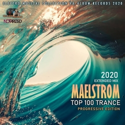 VA - Maelstrom: Progressive Trance (2020) MP3 скачать торрент альбом