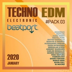 VA - Beatport Techno EDM Pack #03 (2020) MP3 скачать торрент альбом