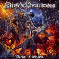Mystic Prophecy - Metal Division (2020) FLAC скачать торрент альбом