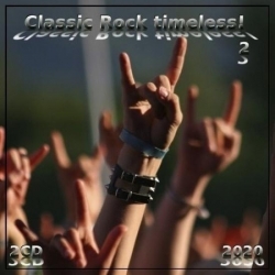 VA - Classic Rock Timeless! 2 [2CD] (2020) MP3 скачать торрент альбом