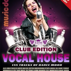 VA - Vocal House: Club Edition (2020) MP3 скачать торрент альбом