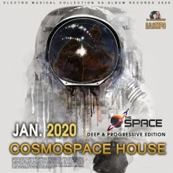 VA - Cosmospace House (2020) MP3 скачать торрент альбом