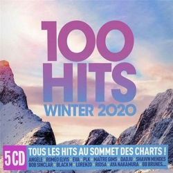 VA - 100 Hits Winter [5CD] (2020) MP3 скачать торрент альбом