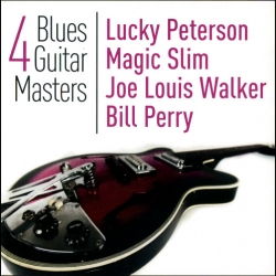 VA - 4 Blues Guitar Masters (2011) MP3 скачать торрент альбом