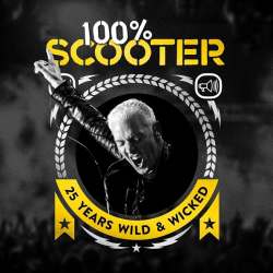 Scooter - 100% Scooter: 25 Years Wild & Wicked [5CD Limited Edition] (2017) FLAC скачать торрент альбом