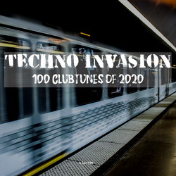 VA - Techno Invasion 100 Clubtunes Of 2020 (2020) MP3 скачать торрент альбом