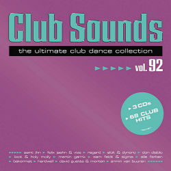 VA - Club Sounds Vol.92 [3CD] (2020) MP3 скачать торрент альбом