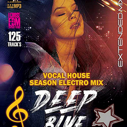 VA - Deep Blue: Vocal House Season (2020) MP3 скачать торрент альбом
