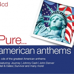 VA - Pure... American Anthems [4CD] (2014) MP3 скачать торрент альбом