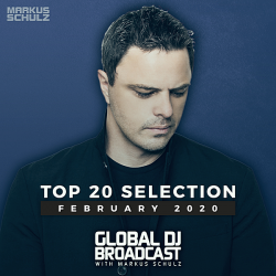 VA - Global DJ Broadcast: Top February 2020 (2020) MP3 скачать торрент альбом
