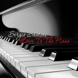 Sergio Santini - Love to the Piano (2017) MP3 скачать торрент альбом