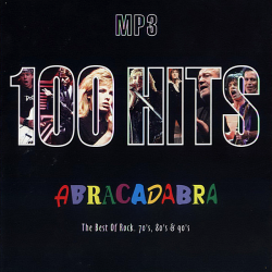 VA - 100 Hits Abracadabra: The Best Of Rock 70's, 80's & 90's [Repack] (2020) MP3 скачать торрент альбом