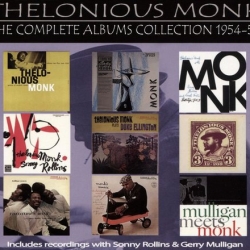 Thelonious Monk - The Complete Albums Collection 1954-57 [5CD] (2015) MP3 скачать торрент альбом