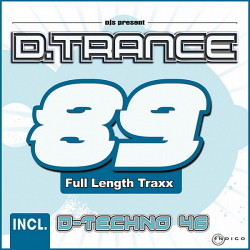 VA - D.Trance 89 [Incl Techno 46] (2020) MP3 скачать торрент альбом