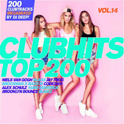 VA - Clubhits Top 200 Vol.14: Mixed by DJ Deep [3CD] (2020) MP3 скачать торрент альбом