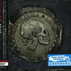 Sepultura - Quadra [3CD, Japanese Edition] (2020) MP3 скачать торрент альбом