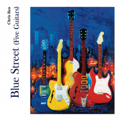 Chris Rea - Blue Street [Five Guitars] (2019) MP3 скачать торрент альбом