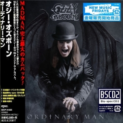 Ozzy Osbourne - Ordinary Man [Japanese Edition] (2020) MP3 скачать торрент альбом