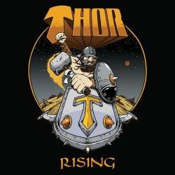 Thor - Rising (2020) MP3 скачать торрент альбом