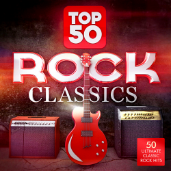 Masters Of Rock - Top 50 Rock Classics: 50 Ultimate Classic Rock Hits (2014) MP3 скачать торрент альбом