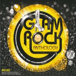 VA - Glam Rock Anthology [3CD] (2012) MP3 скачать торрент альбом