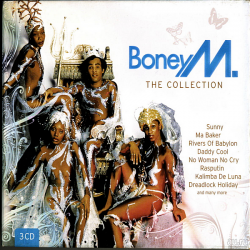 Boney M. - The Collection [3CD] (2008) MP3 скачать торрент альбом